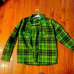 Palm angels flannel size M